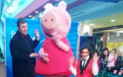 Grande animazione con Peppa Pig al Centro Commerciale Friuli