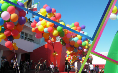 Palloncini personalizzati Partylandia alla Mostra del Cinema di Venezia: il backstage – GUARDA IL VIDEO!