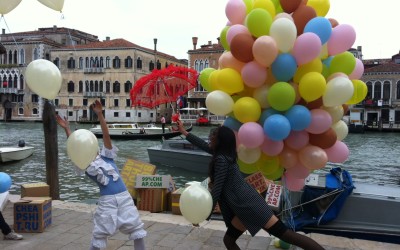 Eventi esclusivi: il Palloncino diventa arte alla Biennale di Venezia