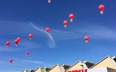 Palloncini Giganti e Coreografie di Palloncini al Simply di Busto Arsizio