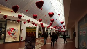 allestimento san valentino