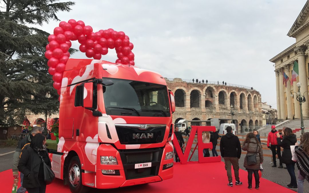 Marketing con palloncini a Verona