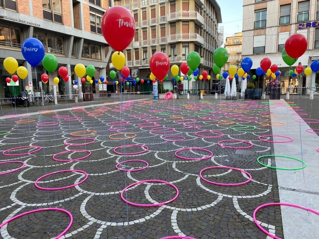 Allestimento di palloncini